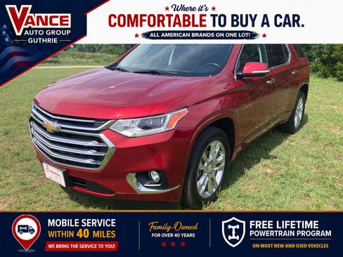 Used 2019 Chevrolet Traverse High Country AWD/4WD image 1