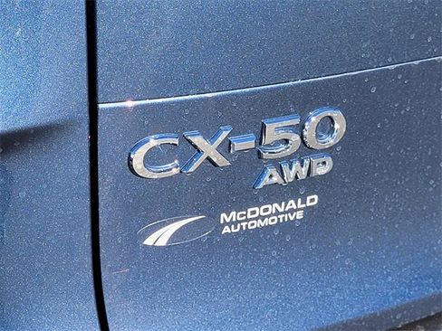 New 2026 MAZDA CX-50 AWD 2.5 Hybrid w/ Cargo Package image 11