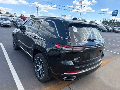 Used 2024 Jeep Grand Cherokee Summit AWD/4WD image 3