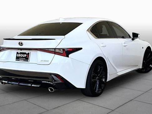 Used 2025 Lexus IS 350 F Sport w/ Accessory Package 2 RWD image 12