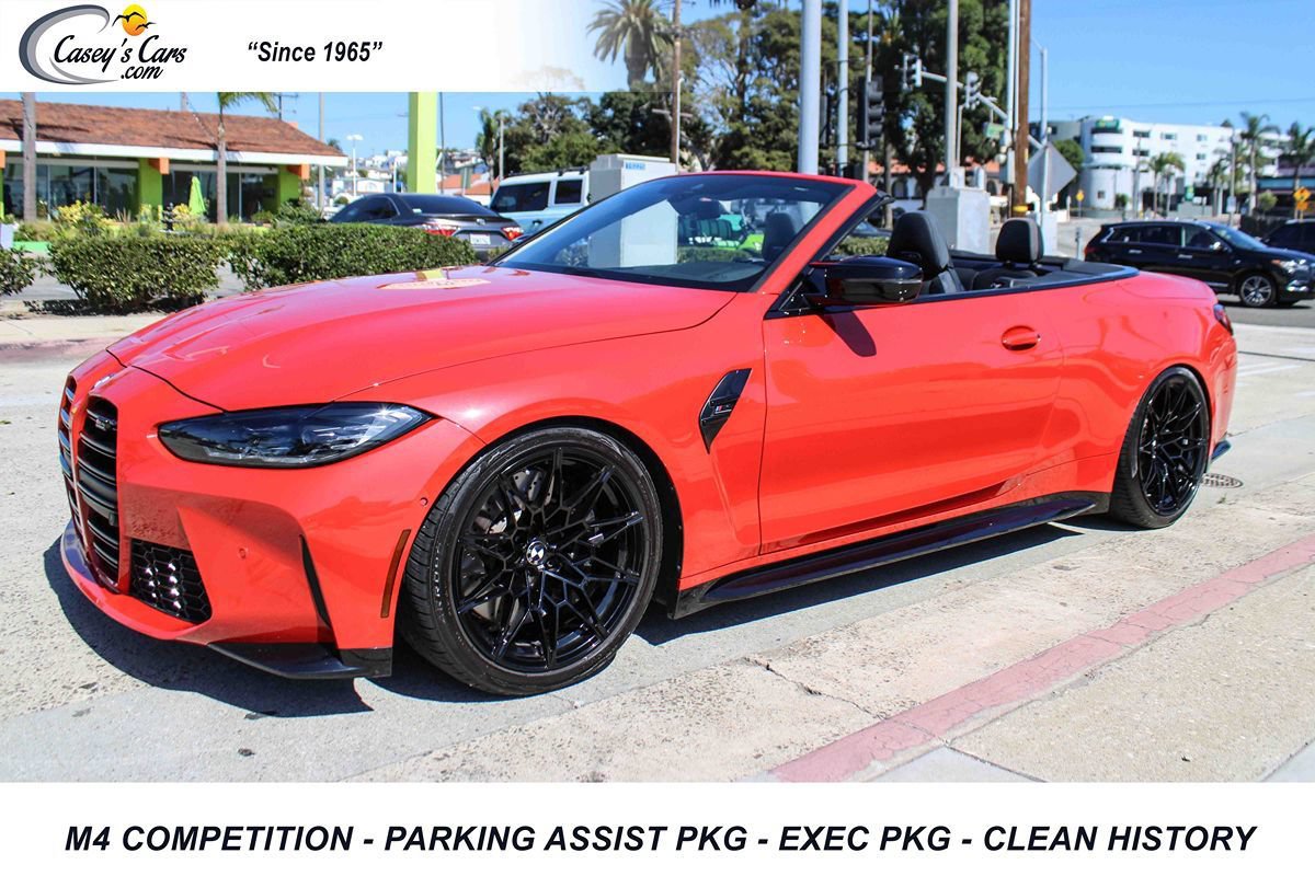 Used 2022 BMW M4 xDrive Competition w/ Executive Package AWD/4WD image 1