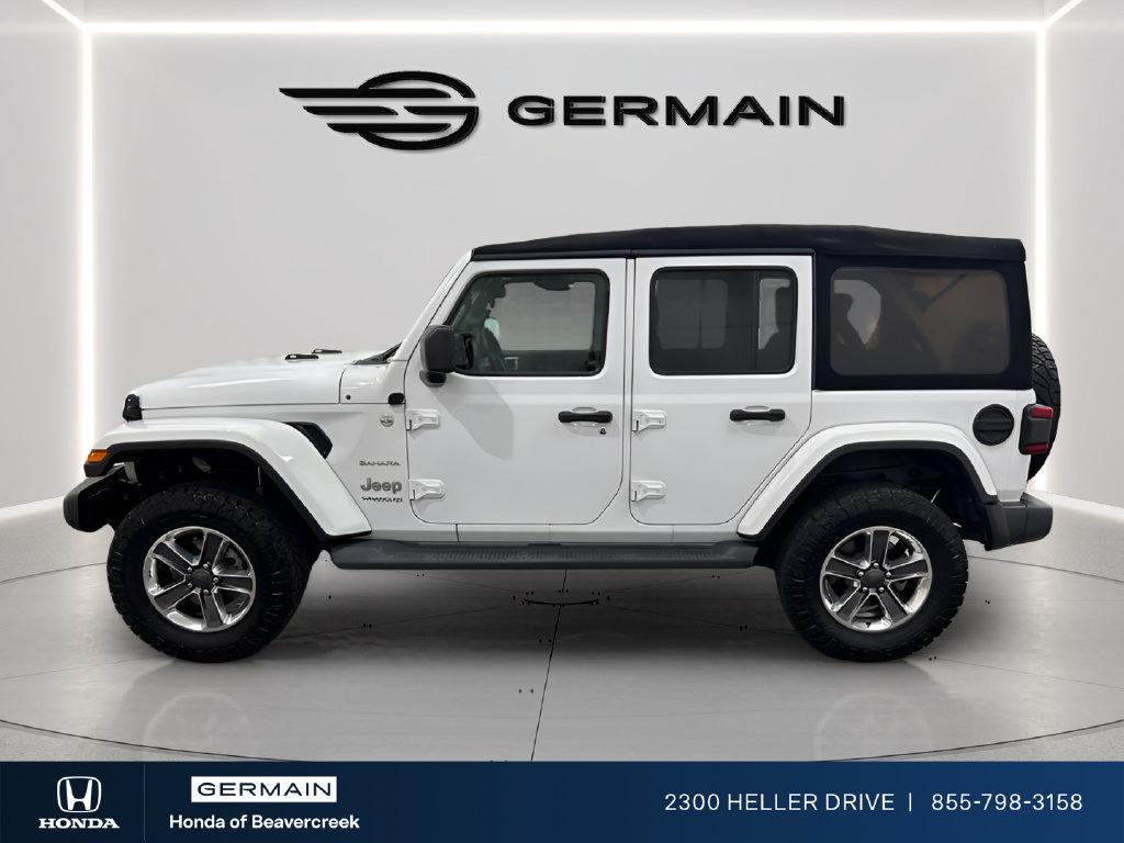 Used 2021 Jeep Wrangler Unlimited Sahara AWD/4WD image 5