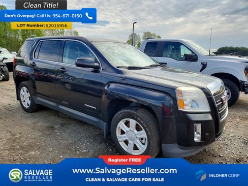 Used 2015 GMC Terrain SLE AWD/4WD image 5