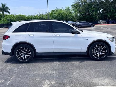 Used 2021 Mercedes-Benz GLC 63 AMG 4MATIC image 8