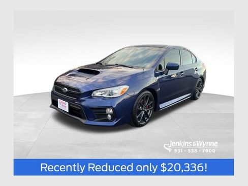Used 2019 Subaru WRX Premium w/ Performance Package image 1
