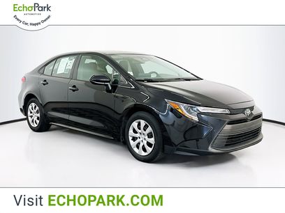 Used 2025 Toyota Corolla LE
