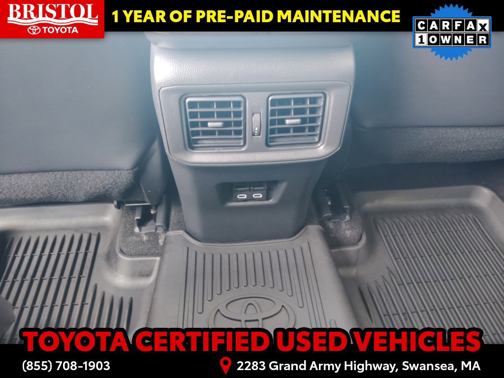 Certified 2025 Toyota RAV4 XLE Premium w/ Weather Package AWD/4WD image 21