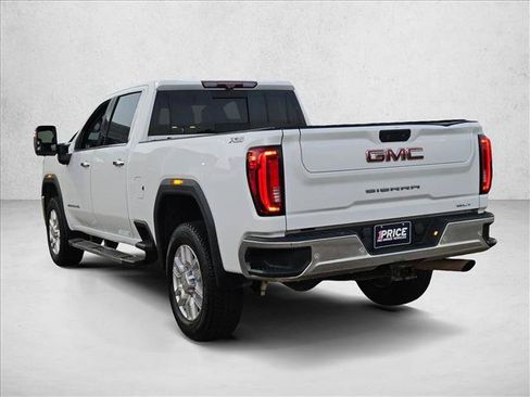 Used 2020 GMC Sierra 2500 SLT w/ SLT Premium Plus Package AWD/4WD image 8