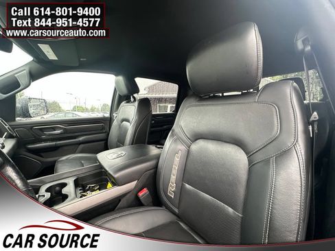 Used 2020 RAM 1500 Rebel w/ Leather & Sound Group w/ 2_W AWD/4WD image 10