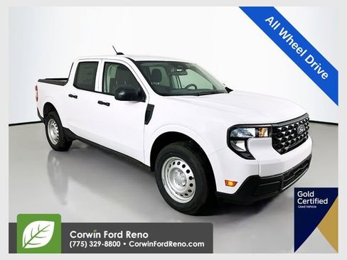 Certified 2025 Ford Maverick XL w/ 4K Tow Package AWD/4WD image 1