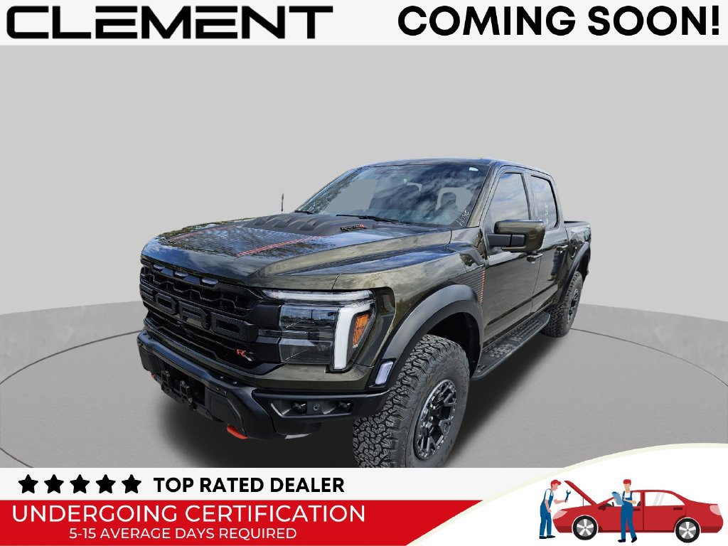 Used 2025 Ford F150 Raptor w/ Equipment Group 803A Raptor R AWD/4WD image 1