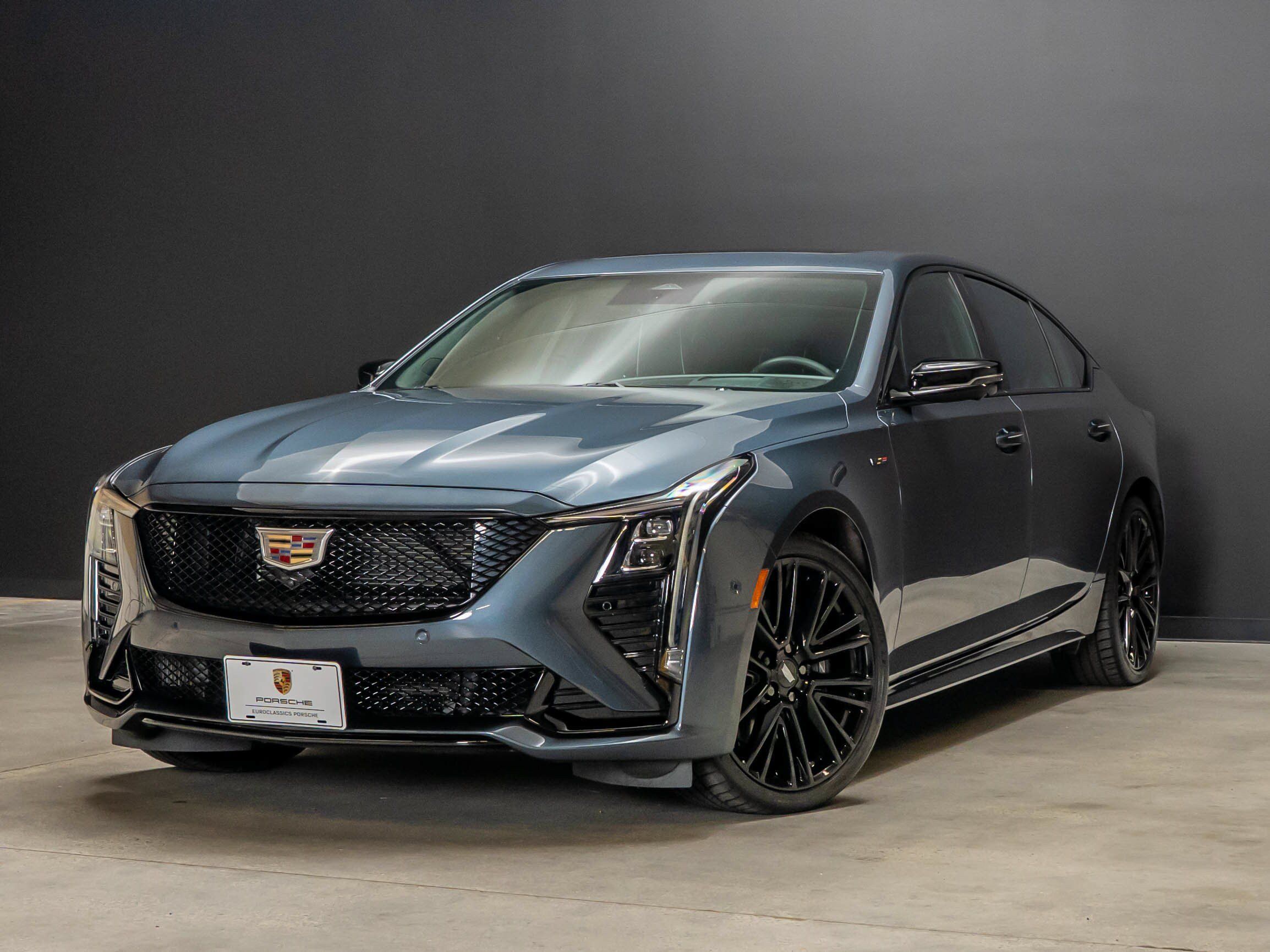 Used 2026 Cadillac CT5 V w/ LPO, ONYX Package AWD/4WD image 1