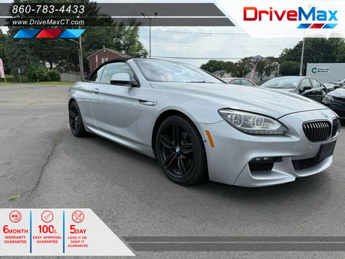Used 2015 BMW 650i xDrive Convertible image 1