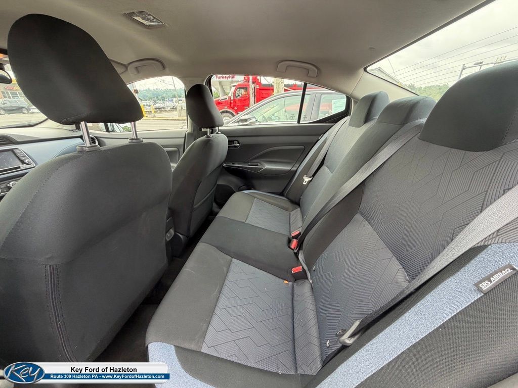 Used 2024 Nissan Versa SV FWD image 20