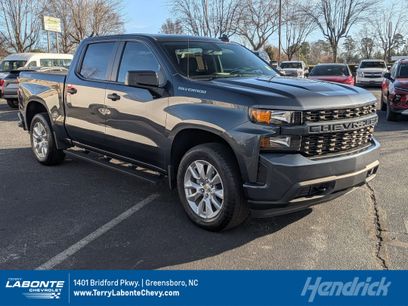 Certified 2021 Chevrolet Silverado 1500 Custom