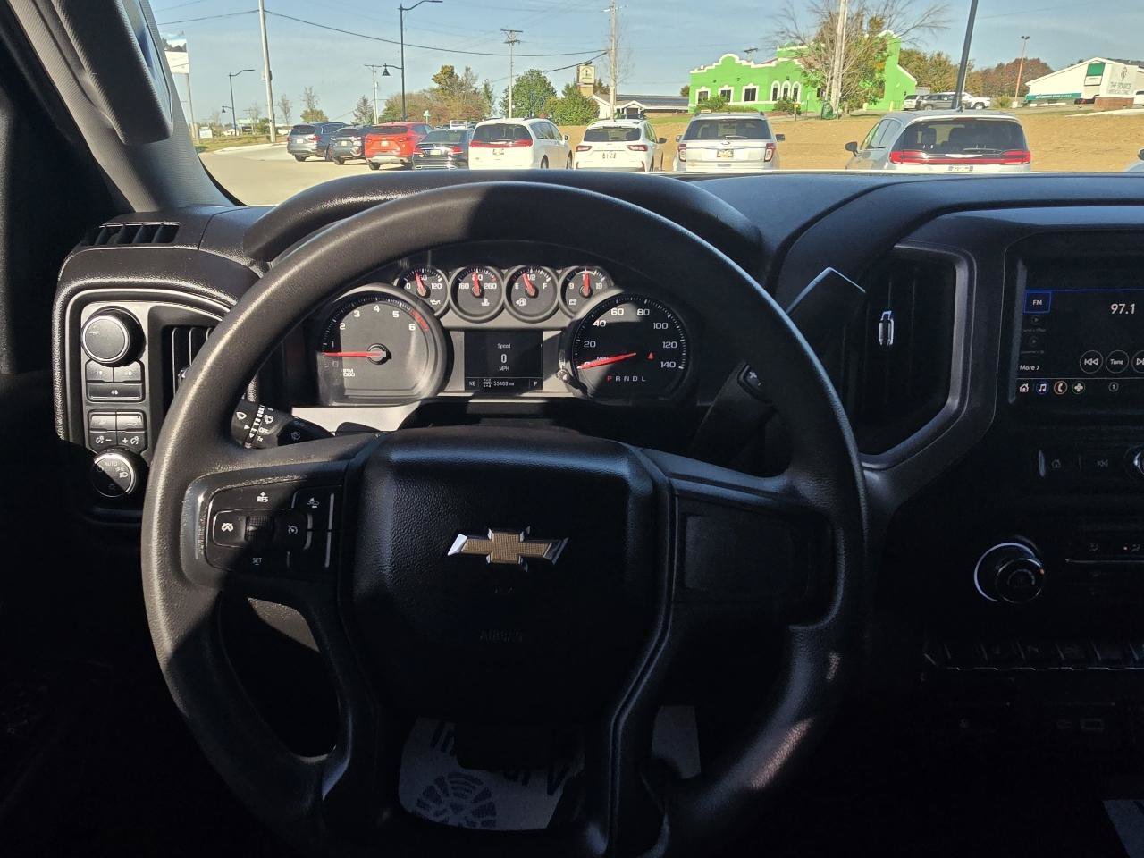 Used 2024 Chevrolet Silverado 2500 Custom w/ Custom Value Package AWD/4WD image 29