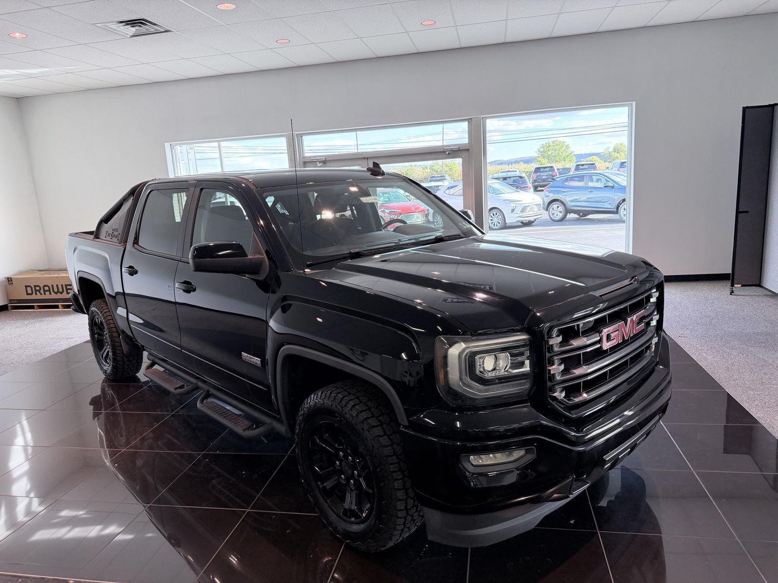 Used 2016 GMC Sierra 1500 SLT w/ All Terrain X Package AWD/4WD image 7