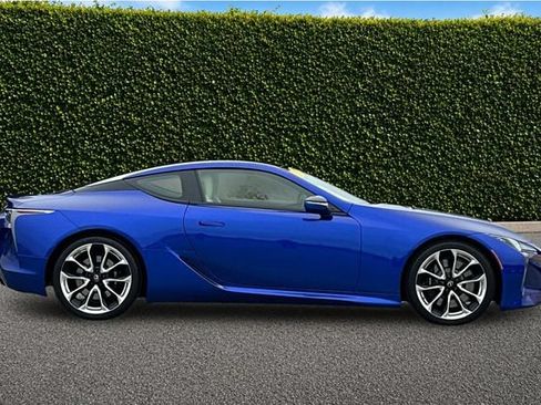 Used 2018 Lexus LC 500 Coupe w/ Launch Edition RWD image 3