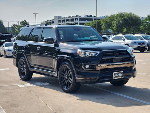 Used 2020 Toyota 4Runner Nightshade RWD image 2
