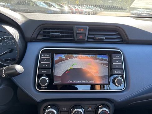 New 2025 Nissan Versa SV w/ Trunk Package image 12