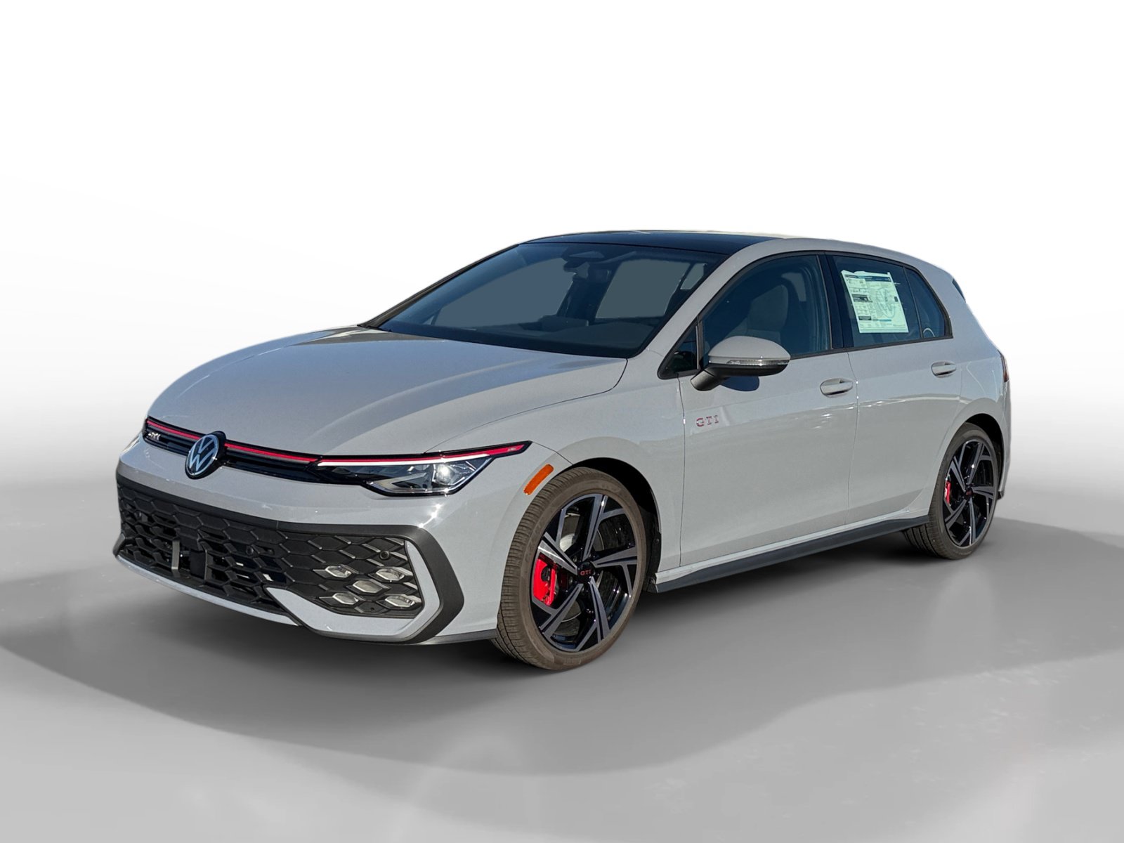 New 2026 Volkswagen GTI SE FWD image 1