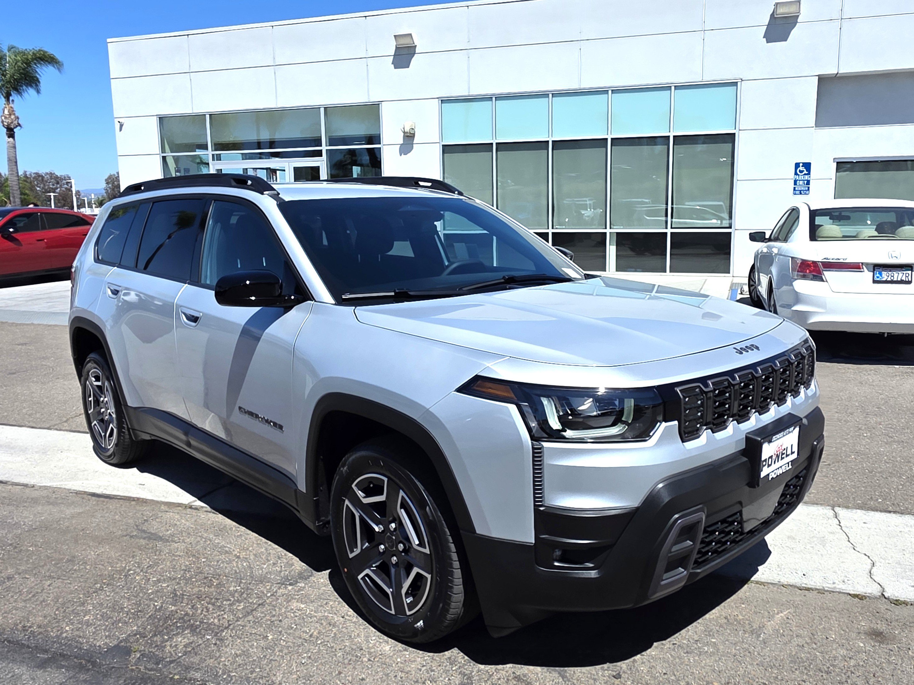 New 2026 Jeep Cherokee Laredo AWD/4WD image 6