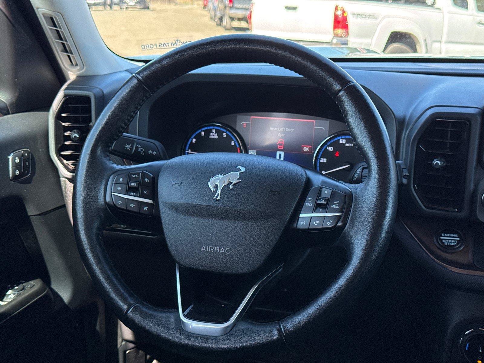 Certified 2023 Ford Bronco Sport Outer Banks w/ Tech Package AWD/4WD image 24