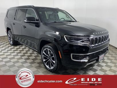 New 2025 Jeep Wagoneer L Series III w/ Premium Group I