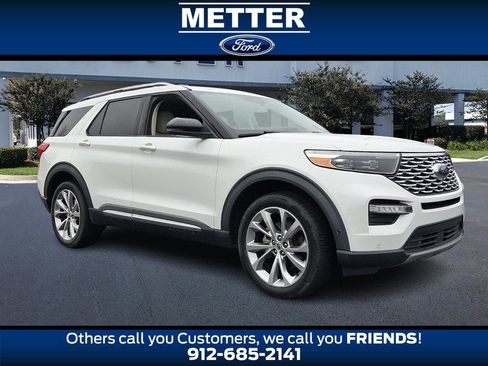 Used 2021 Ford Explorer Platinum w/ Equipment Group 601A image 1