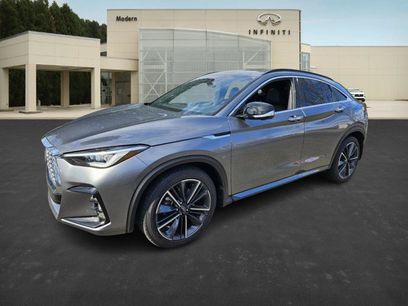New 2025 INFINITI QX55 Sensory w/ Lighting Package