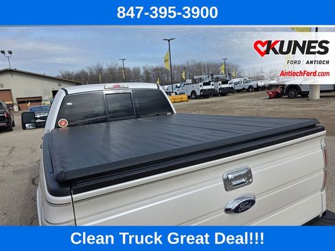 Used 2014 Ford F150 Lariat w/ Equipment Group 501A Mid image 14