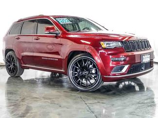 Used 2021 Jeep Grand Cherokee Summit w/ Platinum Series Group AWD/4WD video 2