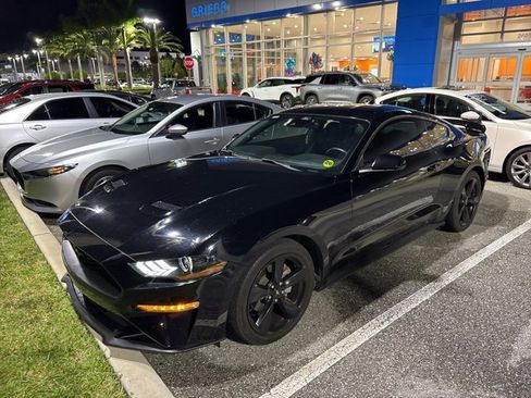 Used 2022 Ford Mustang Coupe w/ Equipment Group 101A image 2