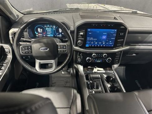Used 2023 Ford F150 Lariat w/ Max Trailer Tow Package AWD/4WD image 3