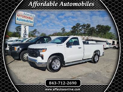 Used 2025 Chevrolet Silverado 1500 W/T