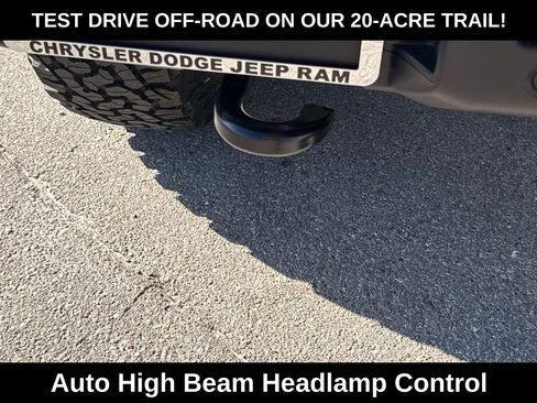 New 2026 Jeep Wrangler Unlimited Sport AWD/4WD image 37