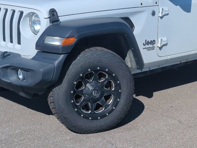 Used 2018 Jeep Wrangler Unlimited Sport S AWD/4WD image 2