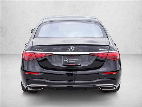 New 2026 Mercedes-Benz S 580 4MATIC Sedan image 6