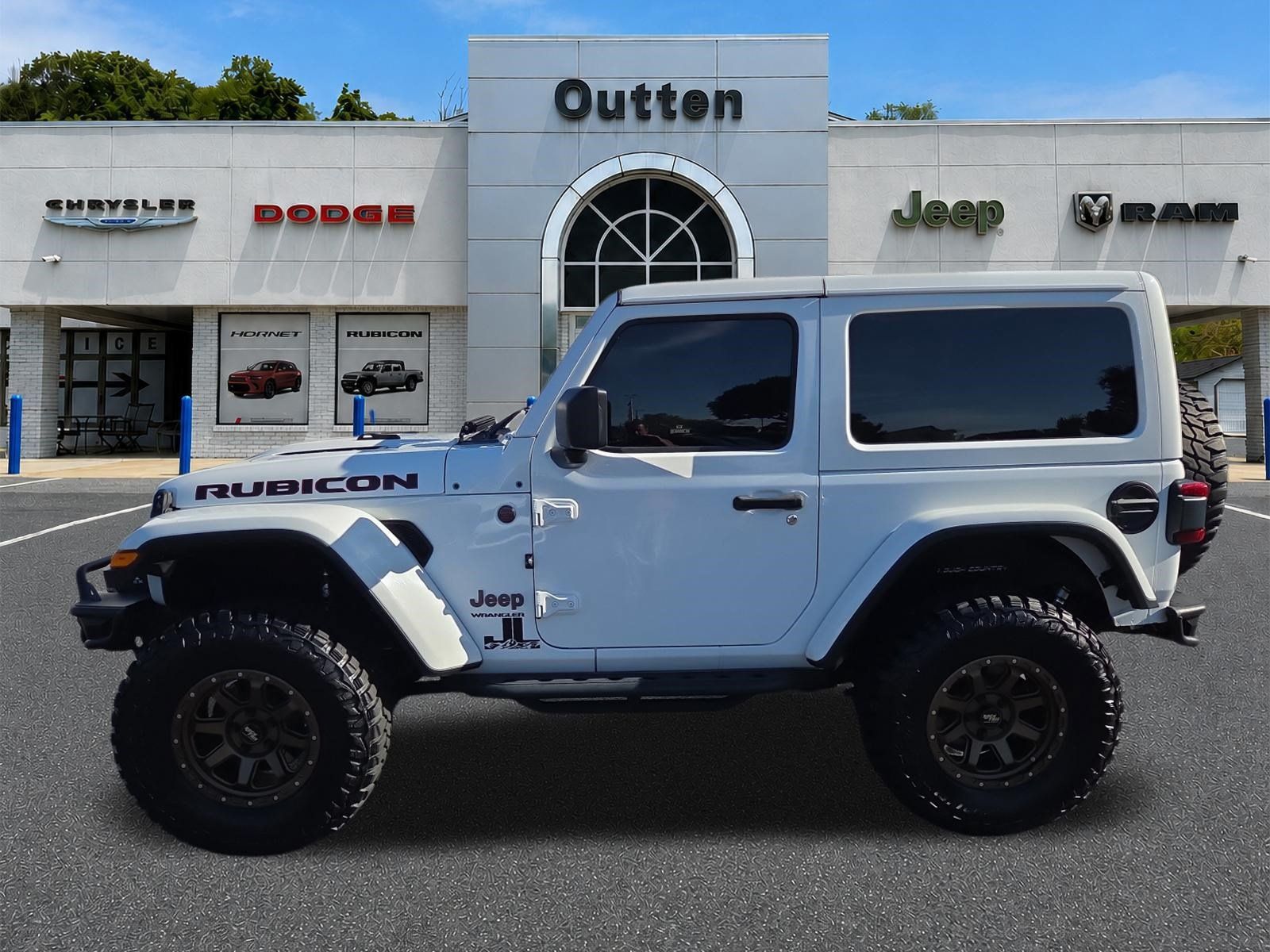Certified 2018 Jeep Wrangler Rubicon AWD/4WD image 7
