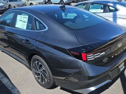 New 2026 Hyundai Sonata Blue