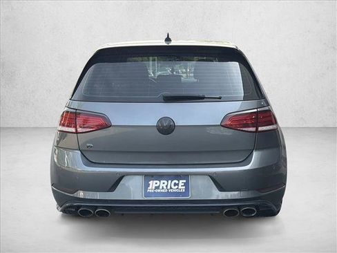 Used 2019 Volkswagen Golf R 4-Door AWD/4WD image 6