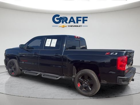 Used 2018 Chevrolet Silverado 1500 LTZ Z71 w/ Redline Edition AWD/4WD image 14