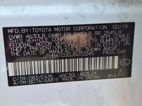 Used 2018 Lexus IS 300 F Sport RWD image 22