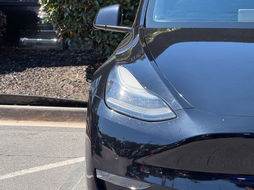 Used 2021 Tesla Model Y Long Range AWD/4WD image 4