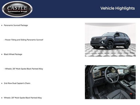 New 2026 Volkswagen Atlas SE AWD/4WD image 3