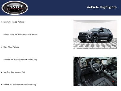 New 2026 Volkswagen Atlas SE