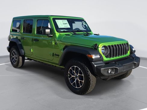 New 2026 Jeep Wrangler Sport S image 3