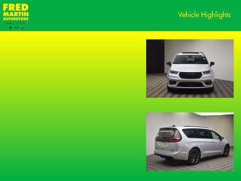 New 2026 Chrysler Pacifica Limited w/ S Appearance Package image 8