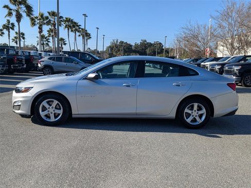 Certified 2021 Chevrolet Malibu LS image 6