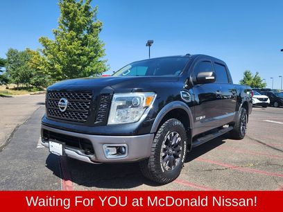 Used 2017 Nissan Titan PRO-4X